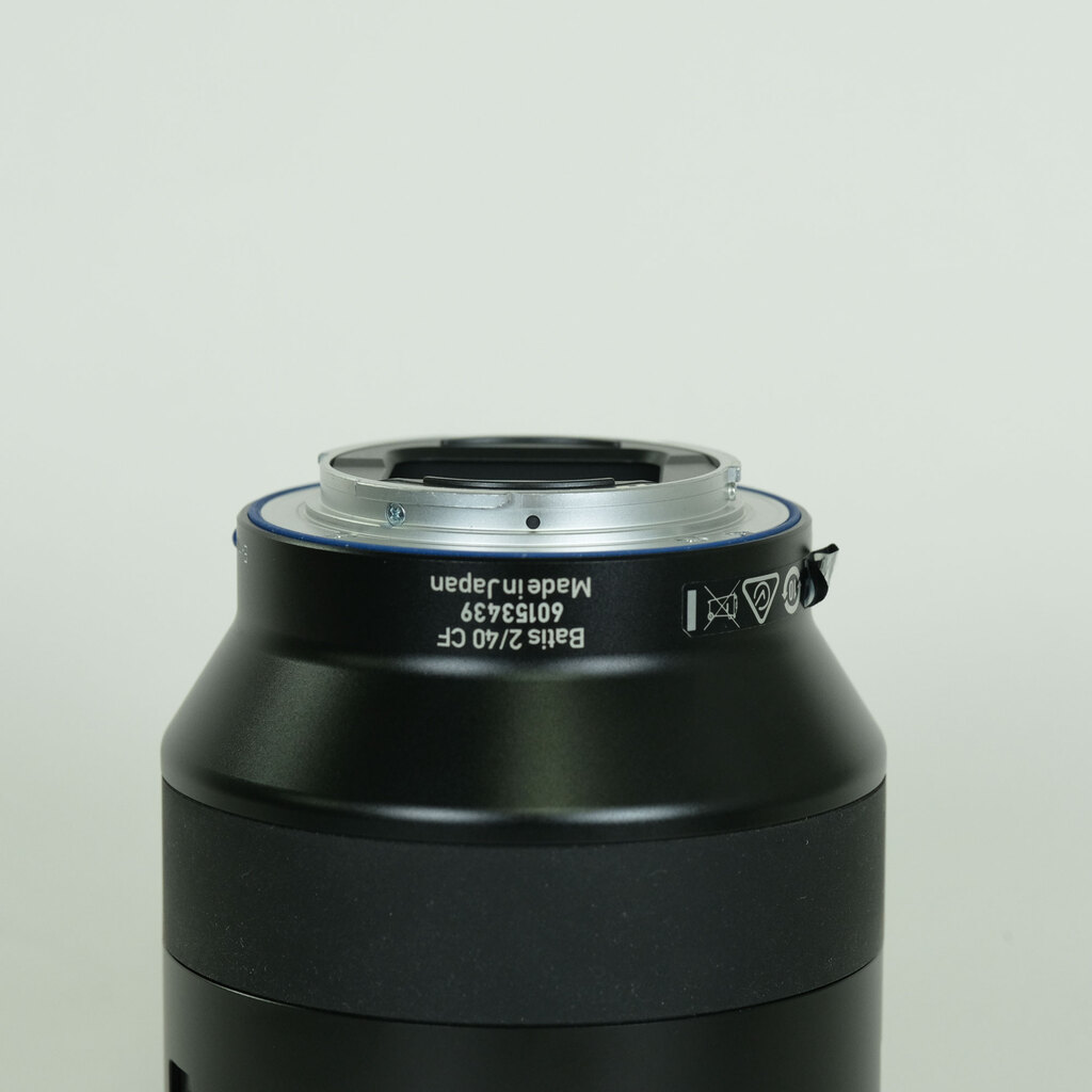 Carl Zeiss Batis 2/40 CF [ソニーE用]