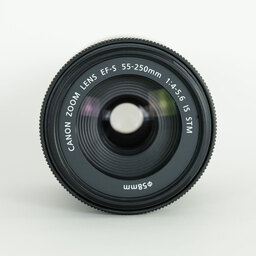 Canon EF-S55-250mm F4-5.6 IS STM