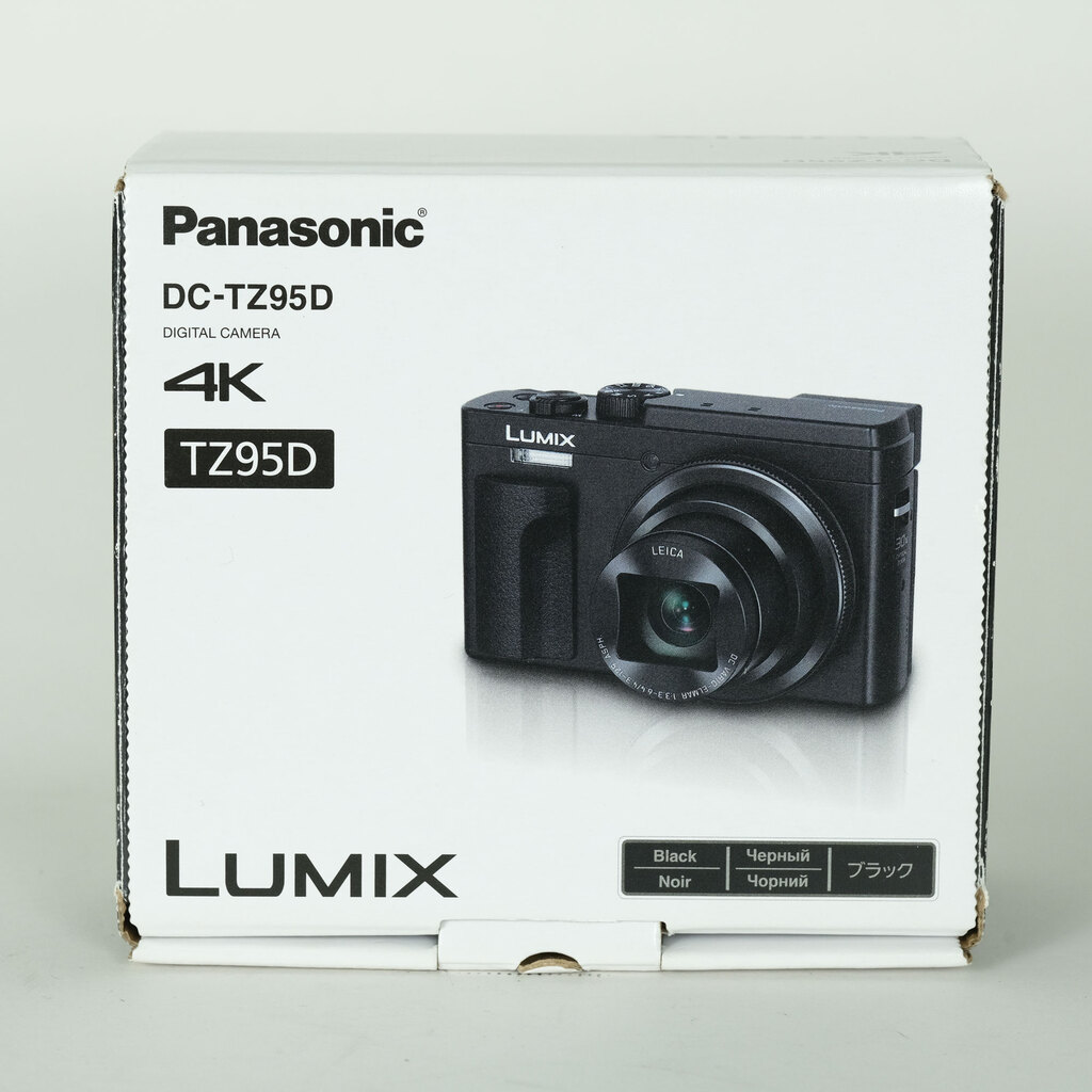 Panasonic LUMIX DC-TZ95D ブラック