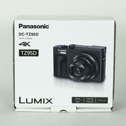 Panasonic LUMIX DC-TZ95D ブラック