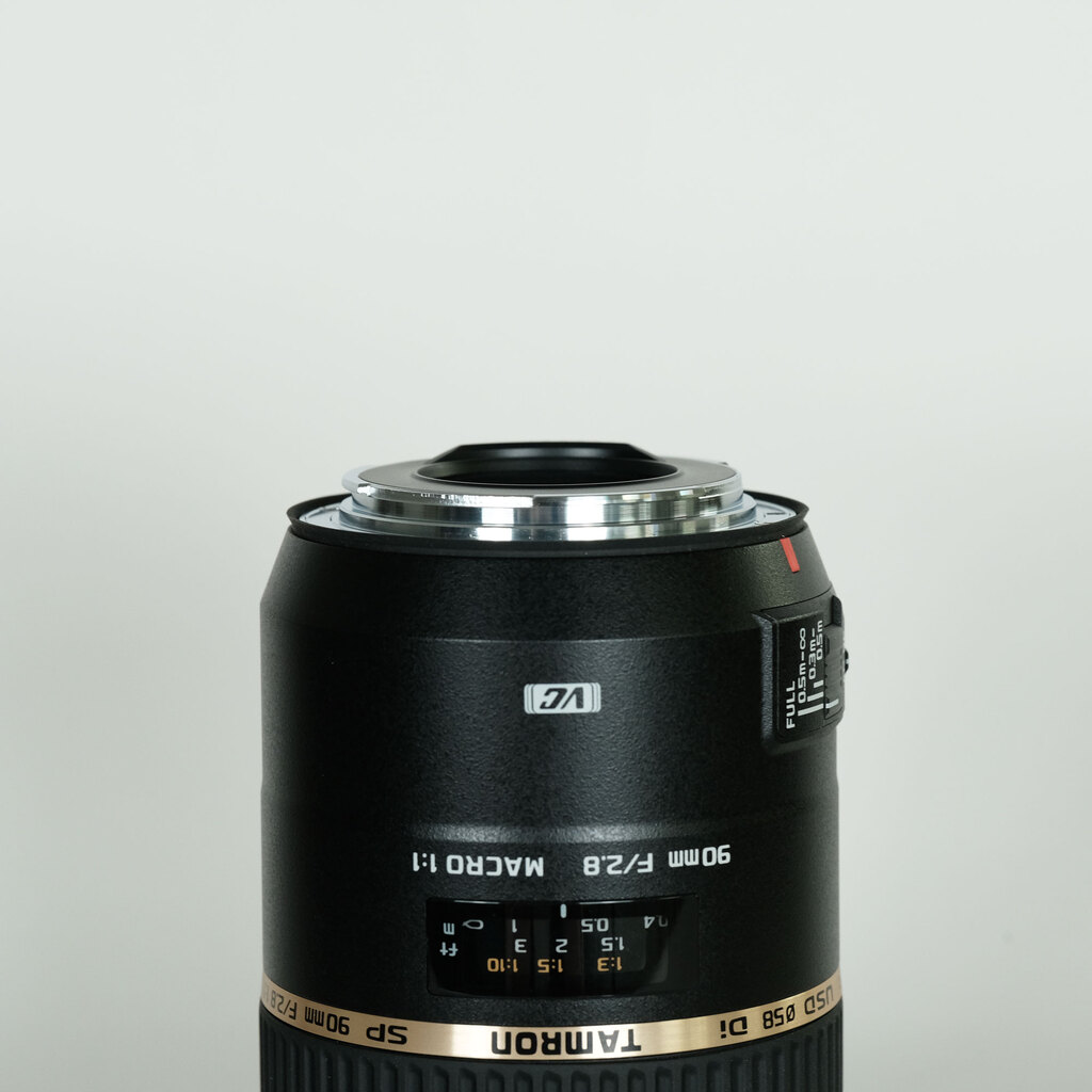 TAMRON SP 90mm F/2.8 Di MACRO 1:1 VC USD（Model F004）[キヤノン用]