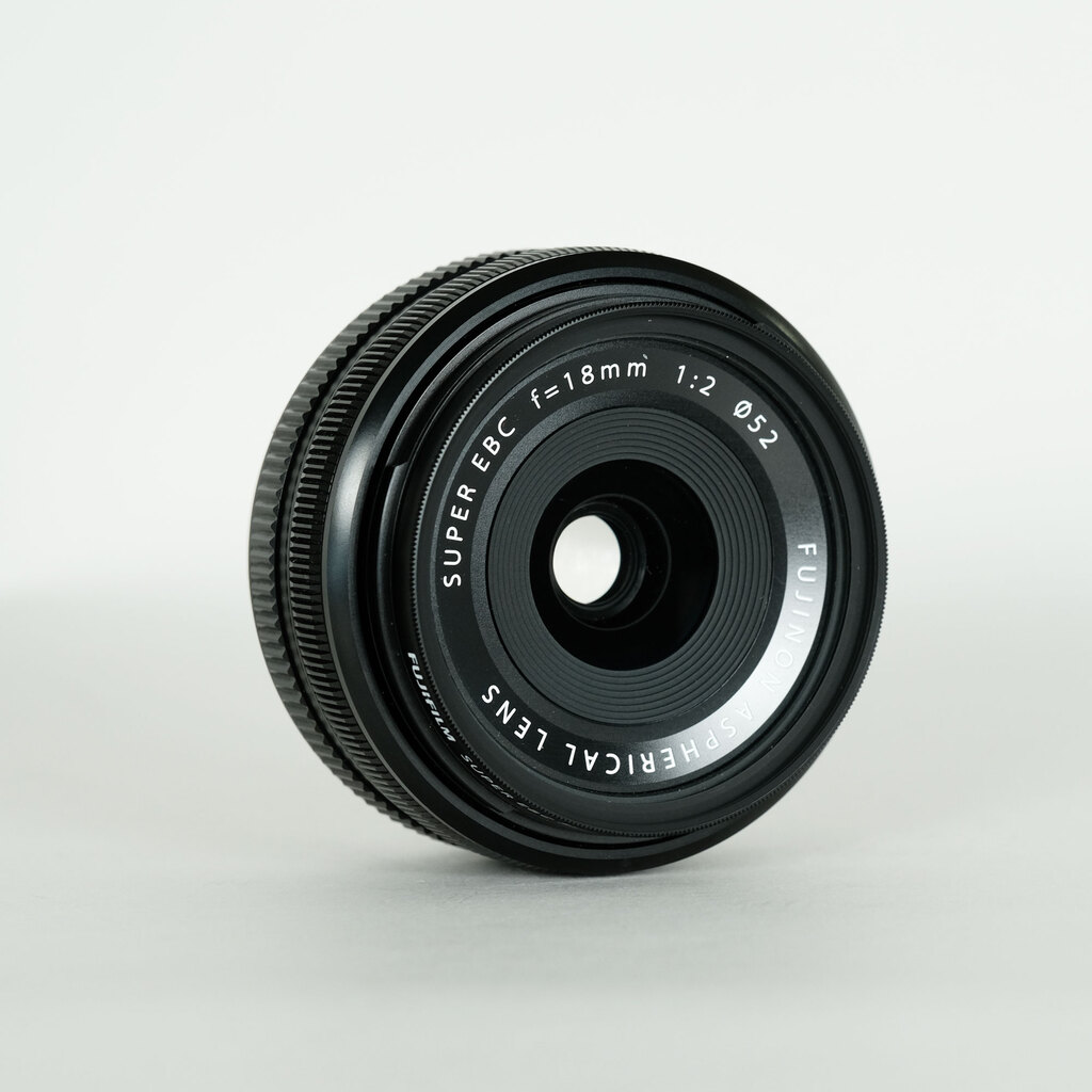 FUJIFILM XF18mmF2 R