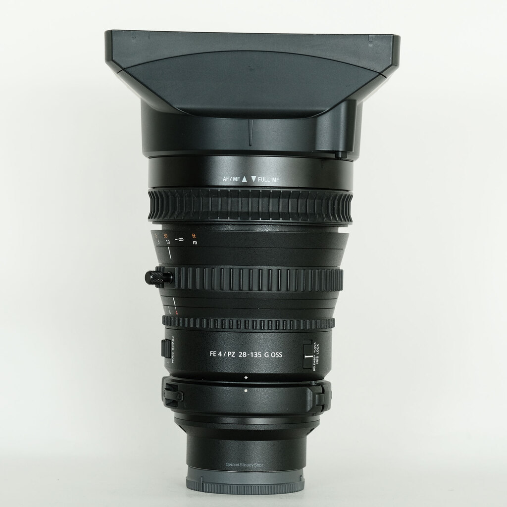SONY FE PZ 28-135mm F4 G OSS SELP28135G
