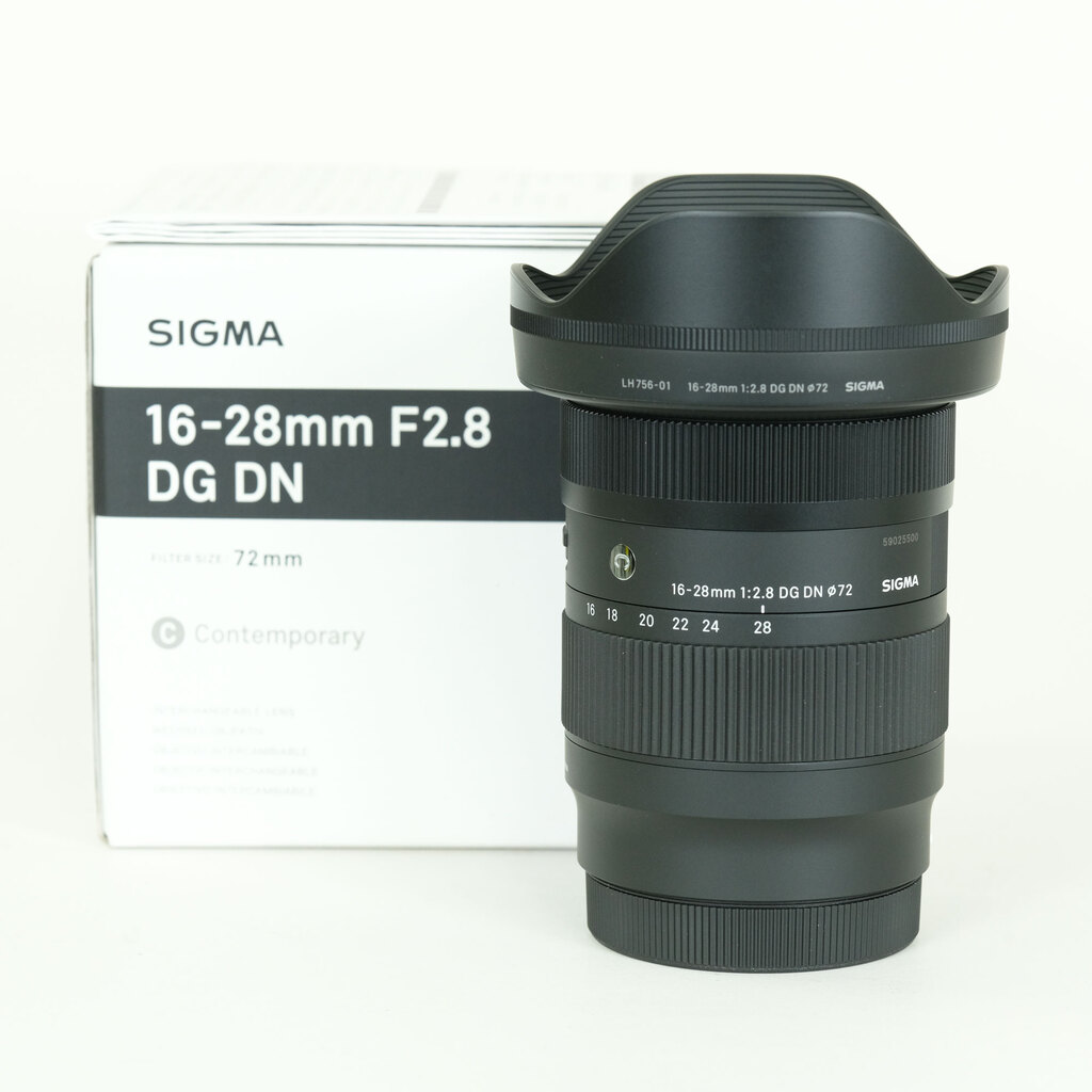 SIGMA 16-28mm F2.8 DG DN｜Contemporary [ライカL用]