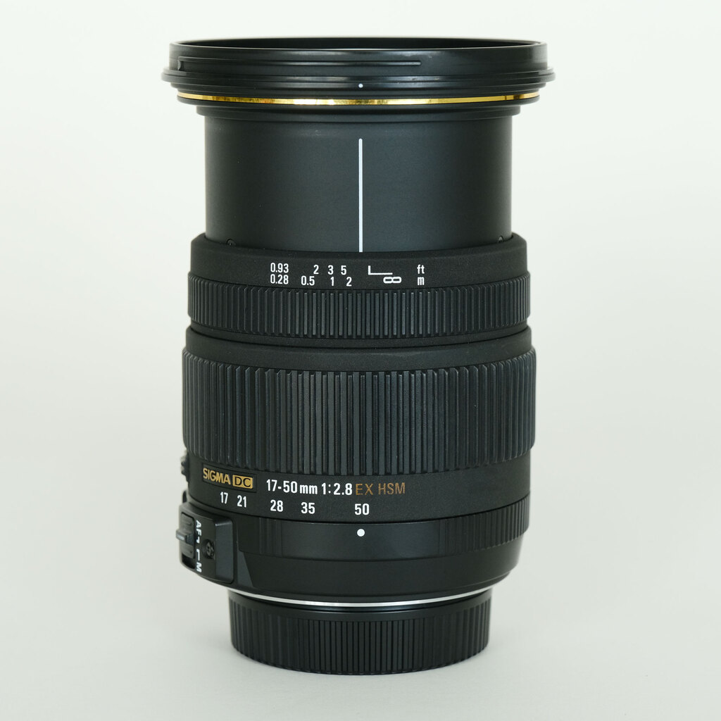SIGMA 17-50mm F2.8 EX DC OS HSM (ニコンF用)
