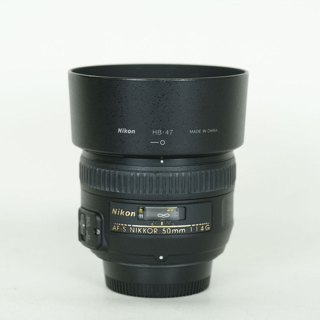 Nikon AF-S NIKKOR 50mm f/1.4G