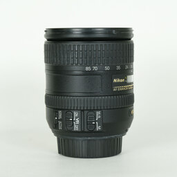 Nikon AF-S DX NIKKOR 16-85mm F3.5-5.6G ED VR Nikon AF-S DX NIKKOR 16-85mm F3.5-5.6G ED VR