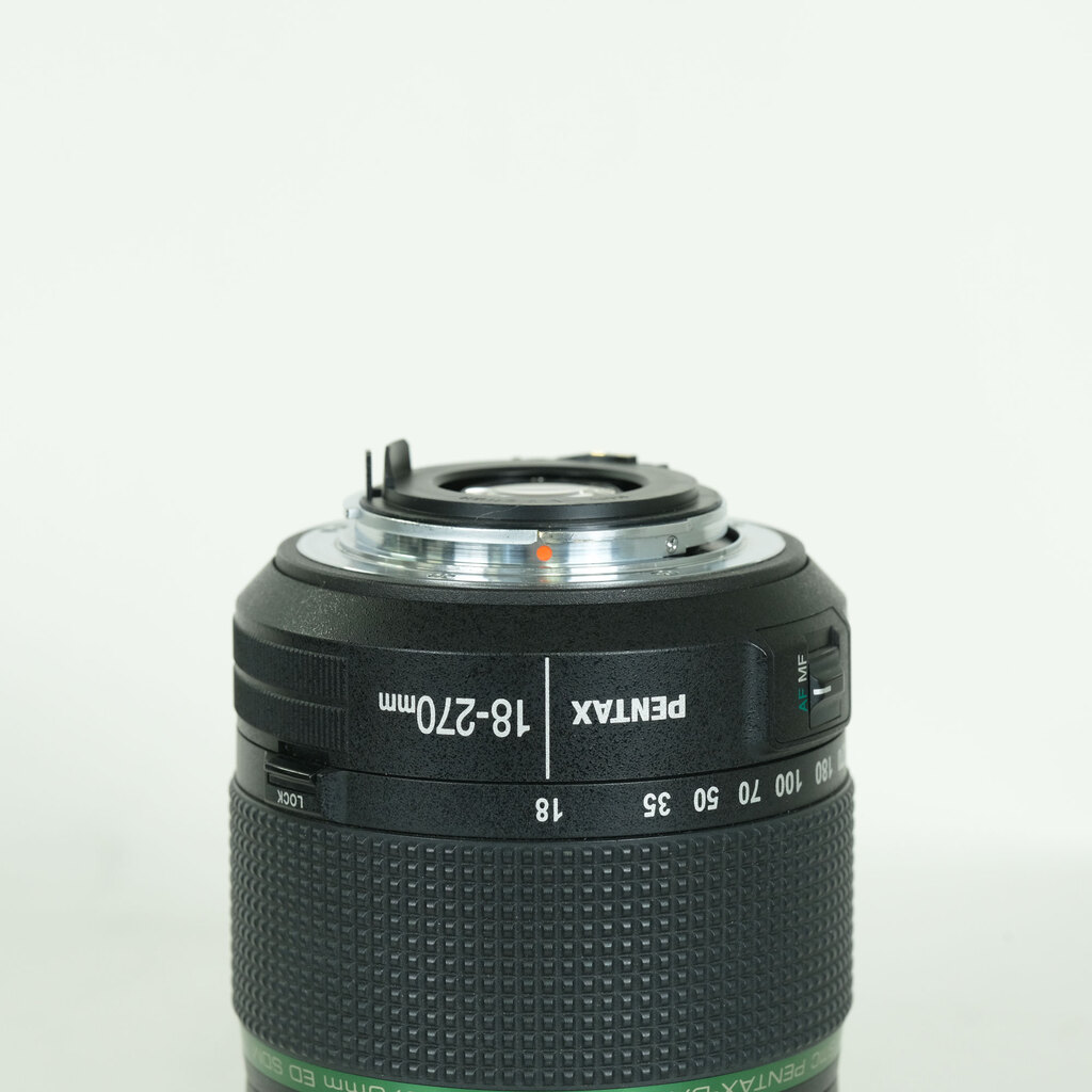 PENTAX smc PENTAX-DA 18-270mmF3.5-6.3ED SDM PENTAX smc PENTAX-DA 18-270mmF3.5-6.3ED SDM