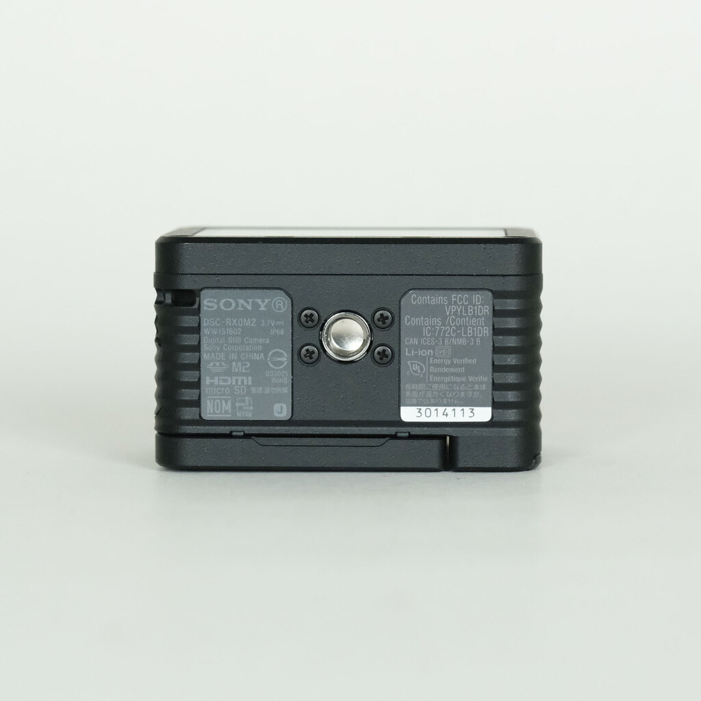 SONY Cyber-shot DSC-RX0M2 SONY Cyber-shot DSC-RX0M2