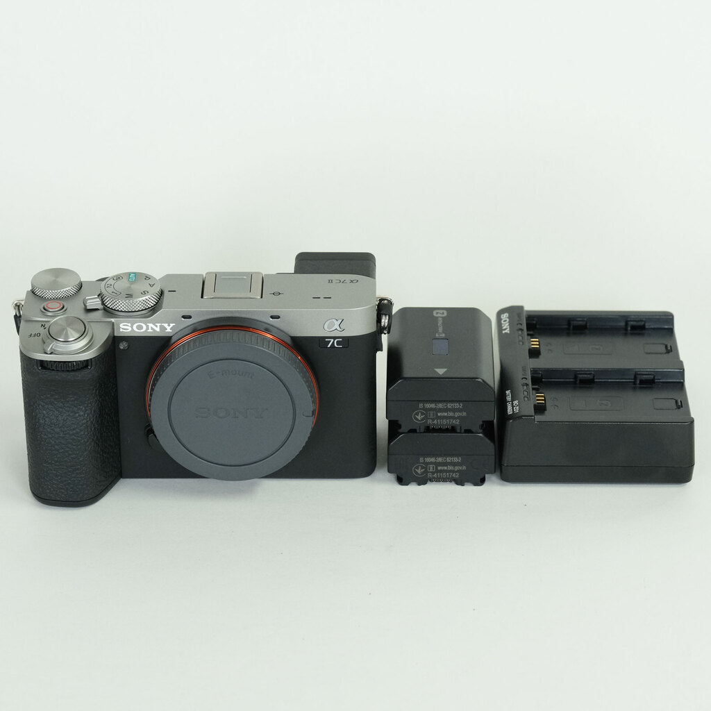 SONY α7C II（ILCE-7CM2）