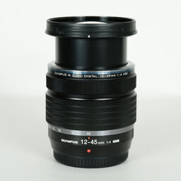 OLYMPUS M.ZUIKO DIGITAL ED 12‑45mm F4.0 PRO