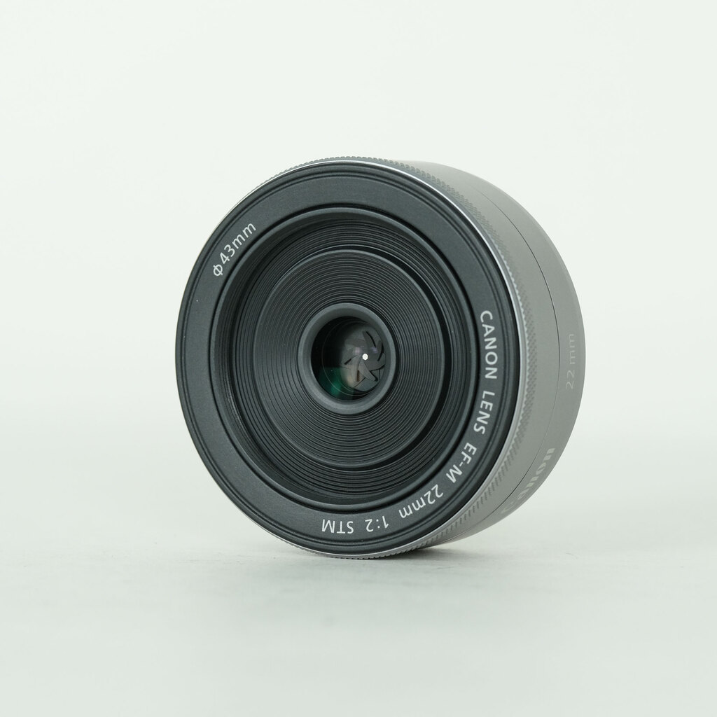 Canon EF-M22mm F2 STM