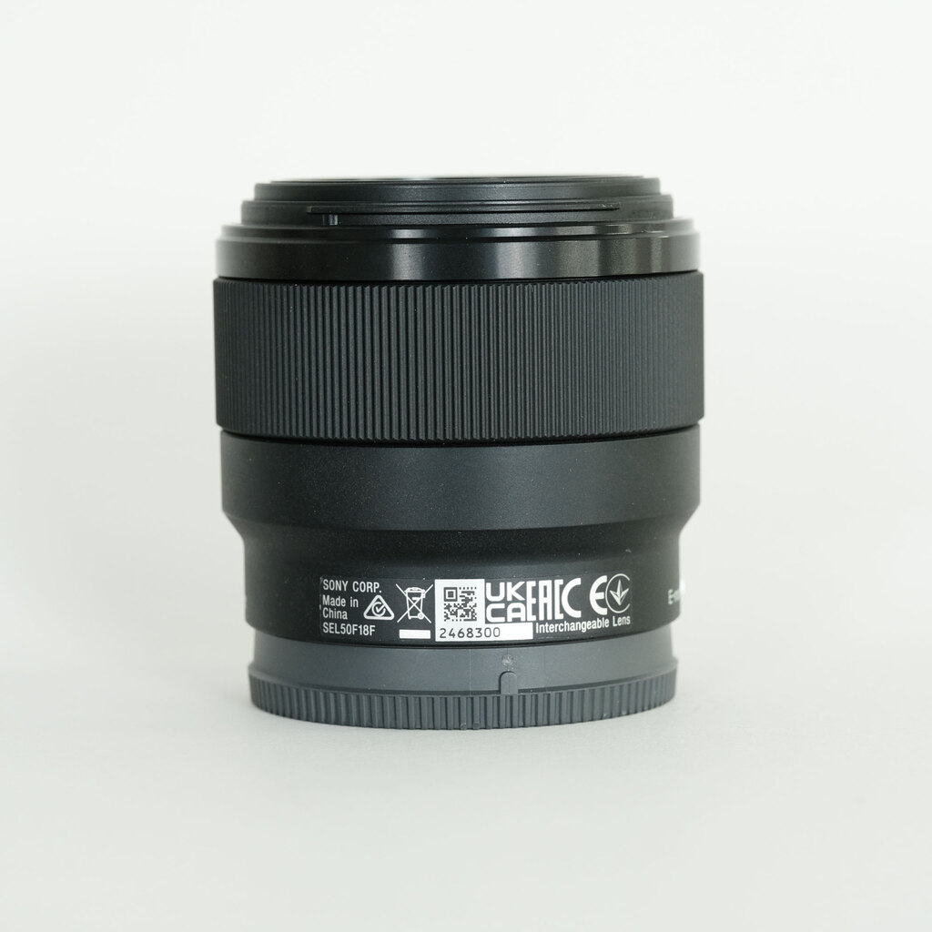 SONY FE 50mm F1.8 SEL50F18F