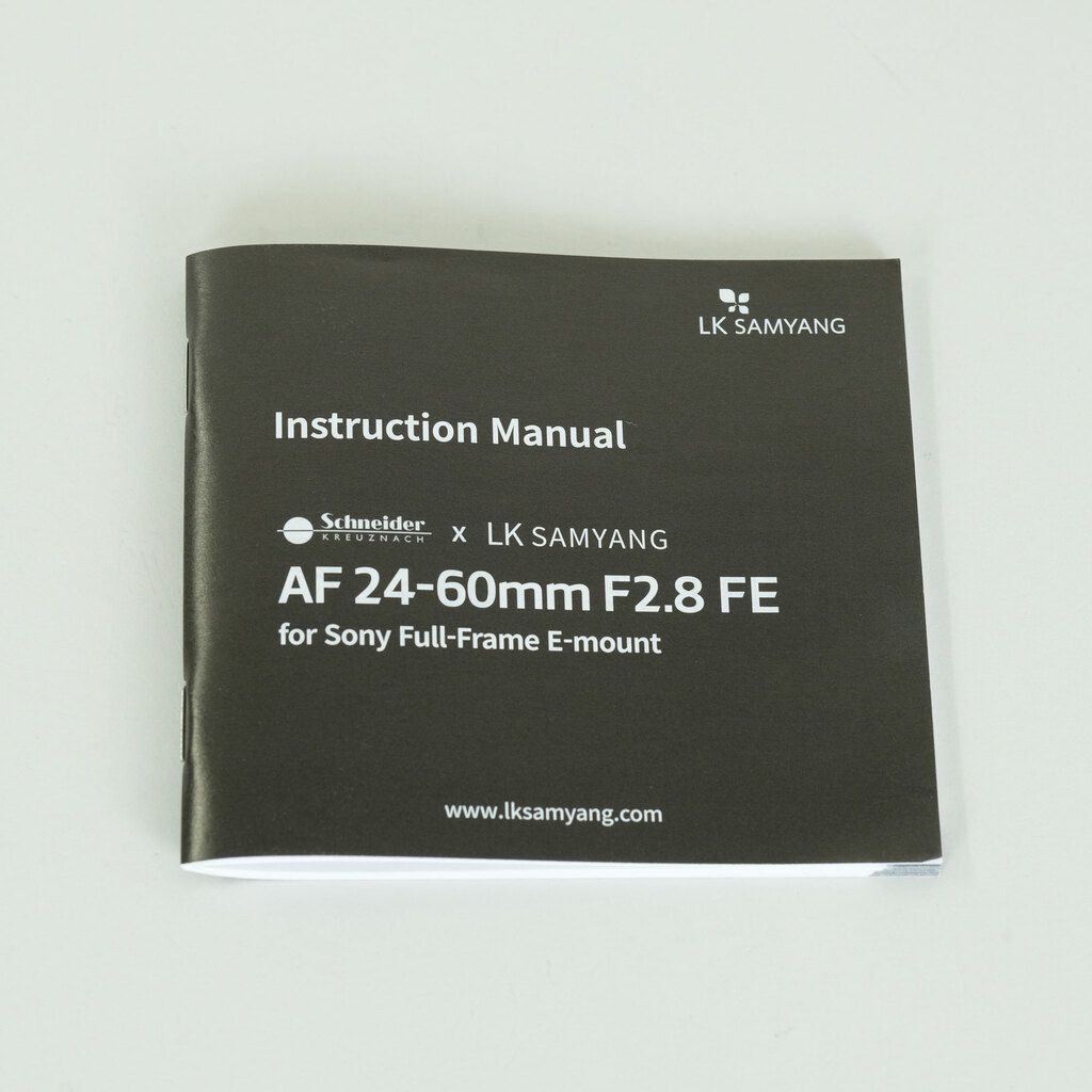 SAMYANG AF 24-60mm F2.8 FE [ソニーE用]