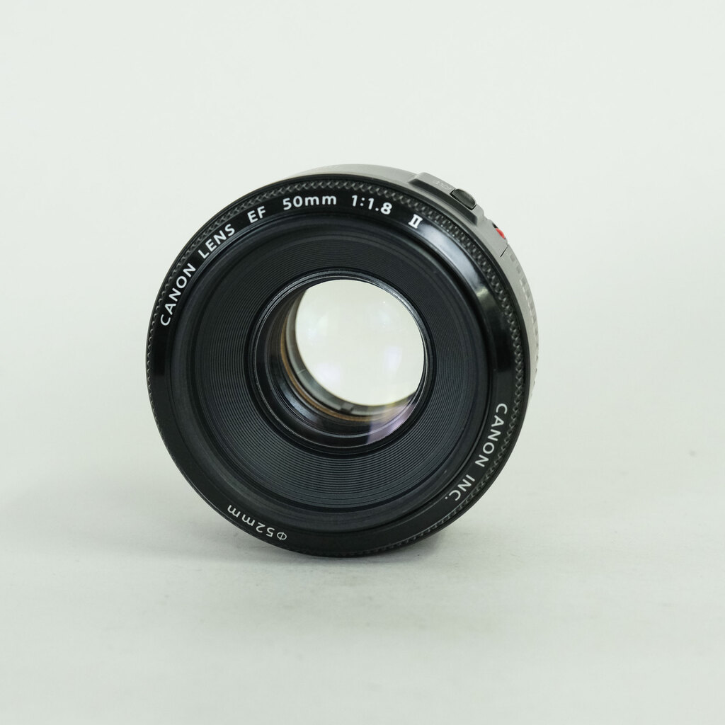 Canon EF50mm F1.8 II