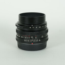 Voigtlander NOKTON 35mm F1.2 [フジフイルムX用]