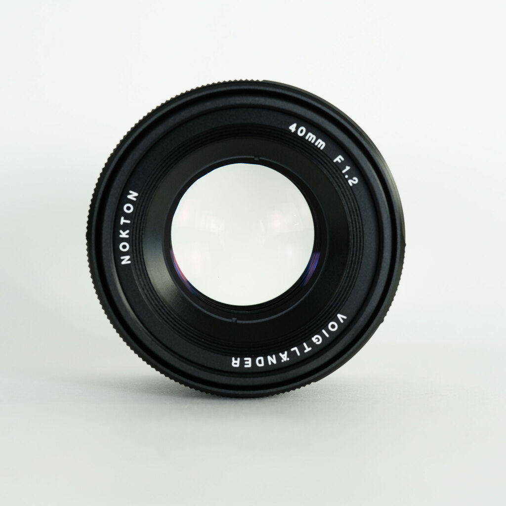 Voigtlander NOKTON 40mm F1.2 Aspherical E-mount (ソニーE用)