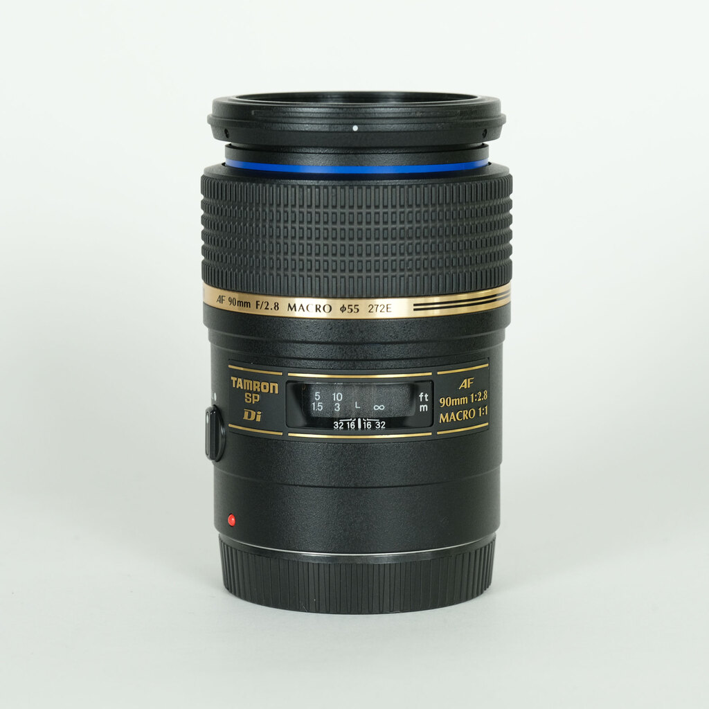 TAMRON SP AF90mm F/2.8 Di MACRO1:1（Model 272E）[キヤノンEF用]