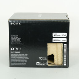 SONY α7C II（ILCE-7CM2）