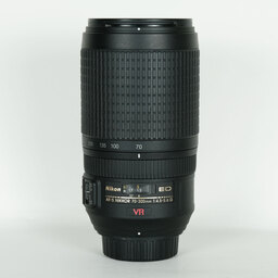Nikon AF-S VR Zoom-Nikkor 70-300mm F4.5-5.6G IF-ED