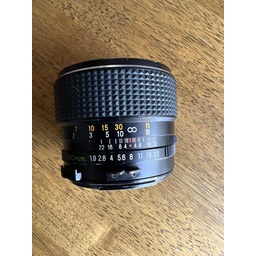 Mamiya SEKOR C 80mm F1.9