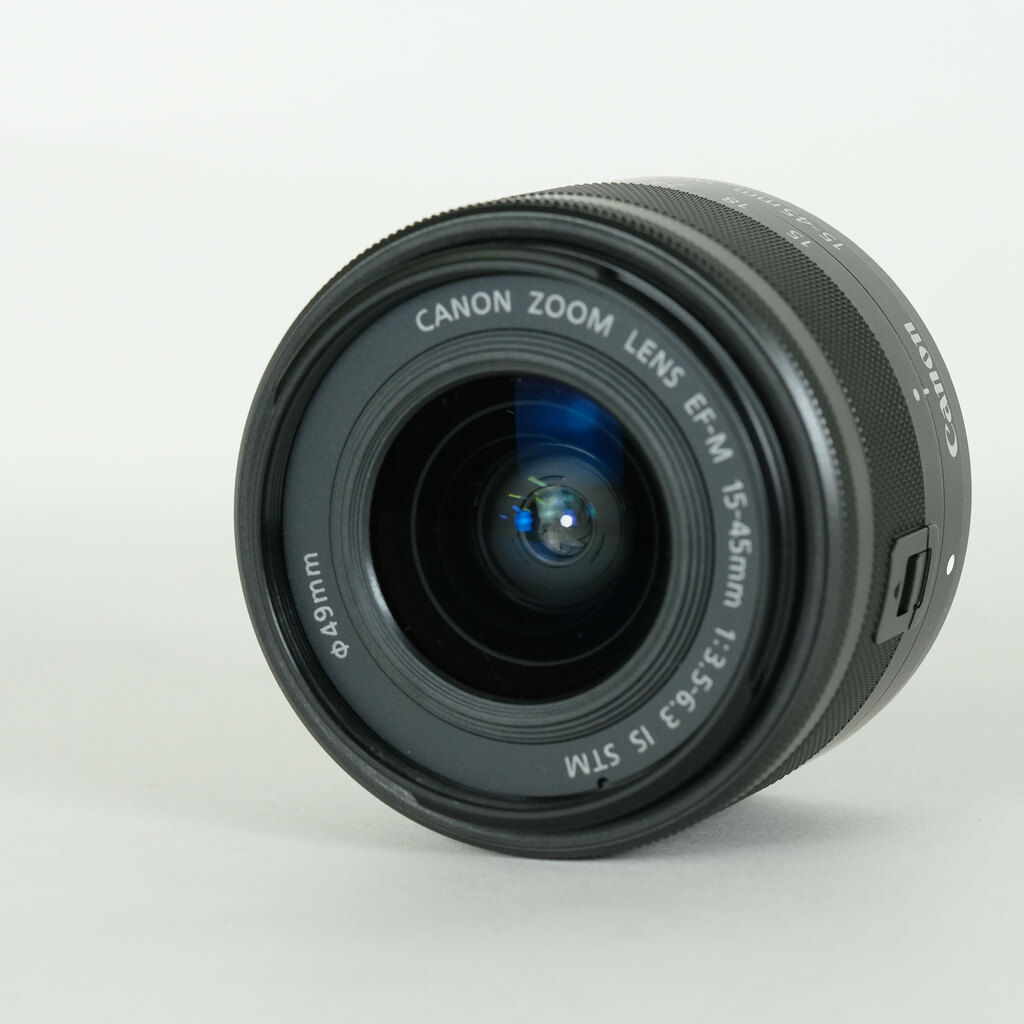 Canon EF-M15-45mm F3.5-6.3 IS STM