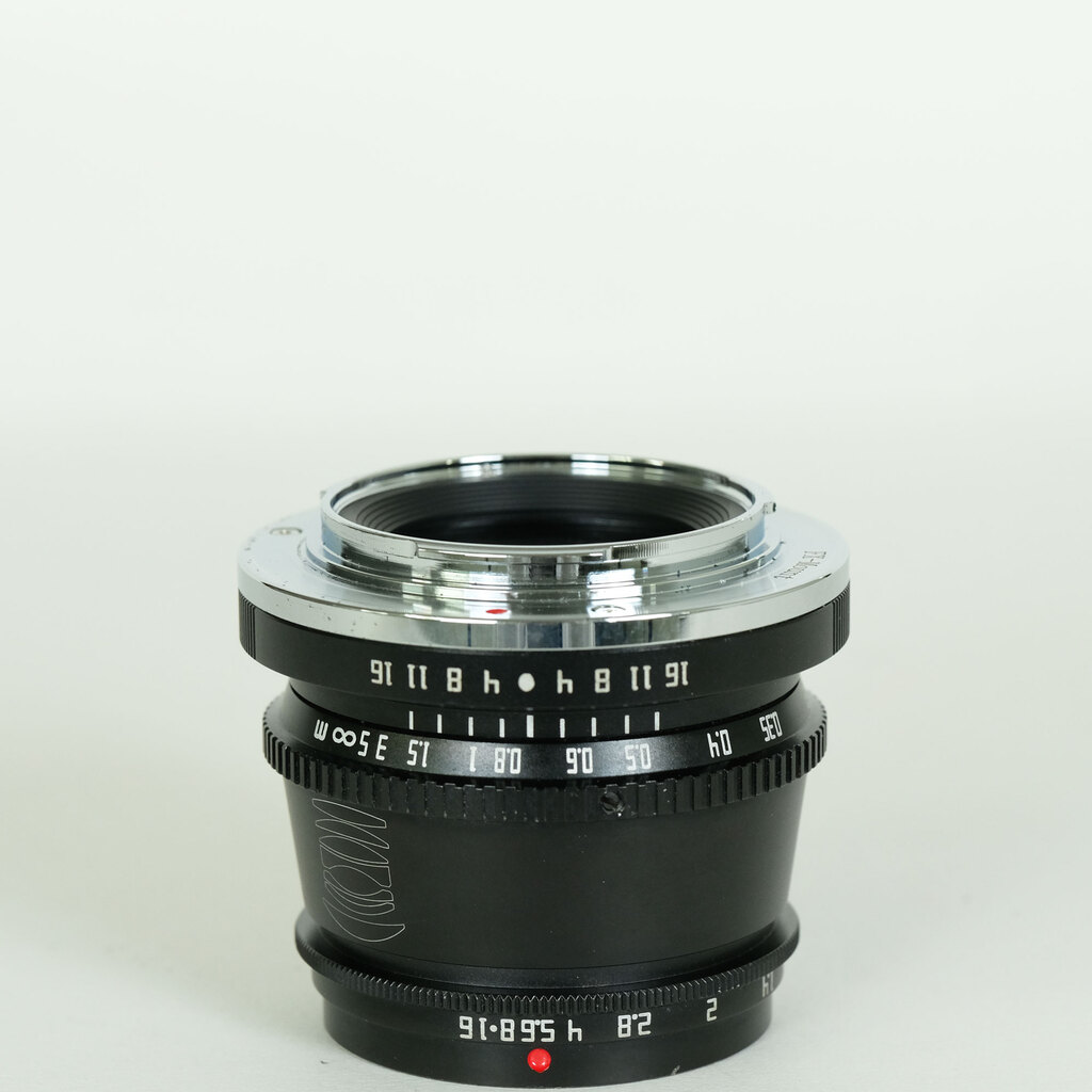 TTArtisan 35mm f/1.4 C [フジフイルムX用]