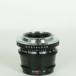 TTArtisan 35mm f/1.4 C [フジフイルムX用]