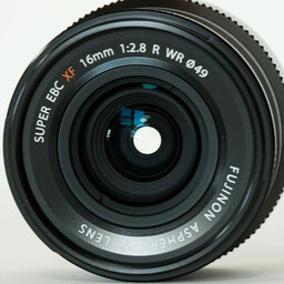 FUJIFILM XF16mmF2.8 R WR