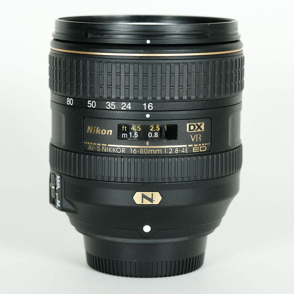 Nikon AF-S DX NIKKOR 16-80mm f/2.8-4E ED VR