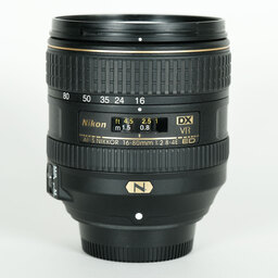 Nikon AF-S DX NIKKOR 16-80mm f/2.8-4E ED VR
