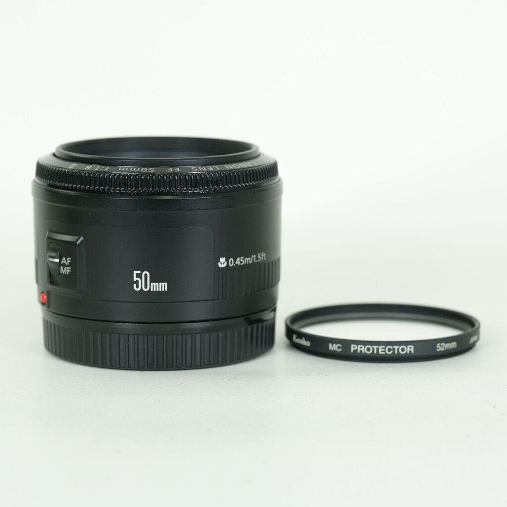 Canon EF50mm F1.8 II