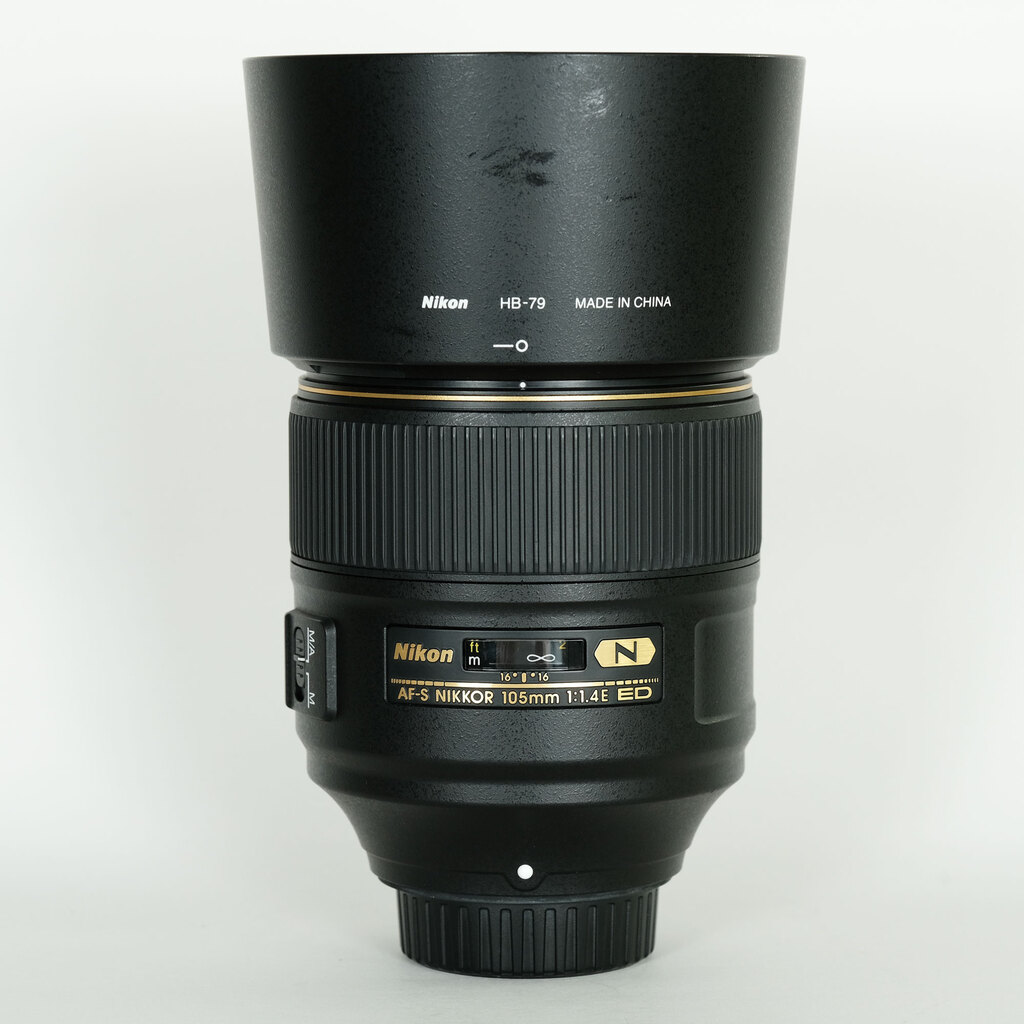 Nikon AF-S NIKKOR 105mm f/1.4E ED