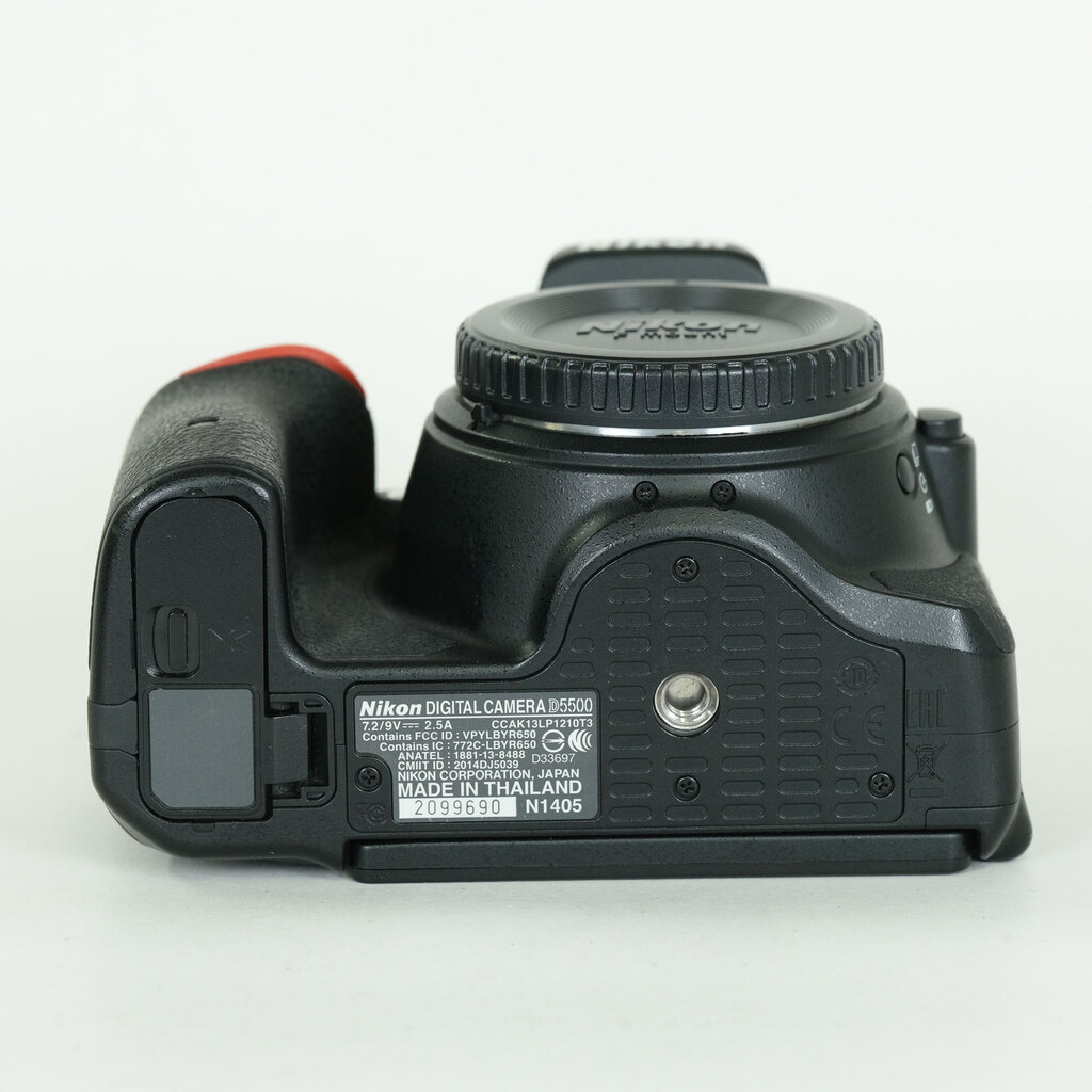 Nikon D5500
