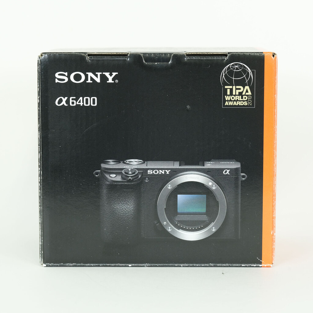 SONY α6400(ILCE-6400) SONY α6400(ILCE-6400)