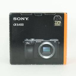 SONY α6400(ILCE-6400) SONY α6400(ILCE-6400)