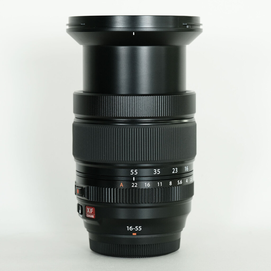 FUJIFILM XF16-55mmF2.8 R LM WR II