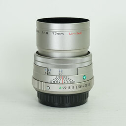 PENTAX HD FA 77mm F1.8 Limited シルバー