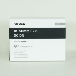 SIGMA 18-50mm F2.8 DC DN｜Contemporary [ソニーE用]
