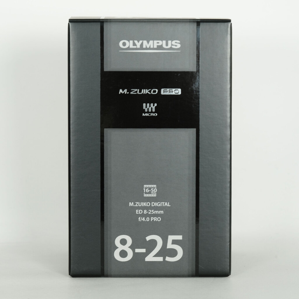 OLYMPUS M.ZUIKO DIGITAL ED 8‑25mm F4.0 PRO