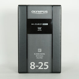 OLYMPUS M.ZUIKO DIGITAL ED 8‑25mm F4.0 PRO
