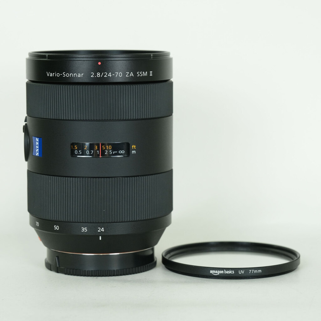 SONY Vario-Sonnar T* 24-70mm F2.8 ZA SSMII SAL2470Z2