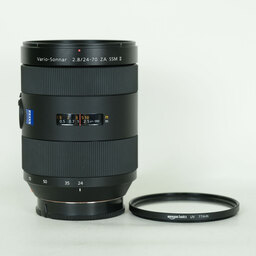 SONY Vario-Sonnar T* 24-70mm F2.8 ZA SSMII SAL2470Z2