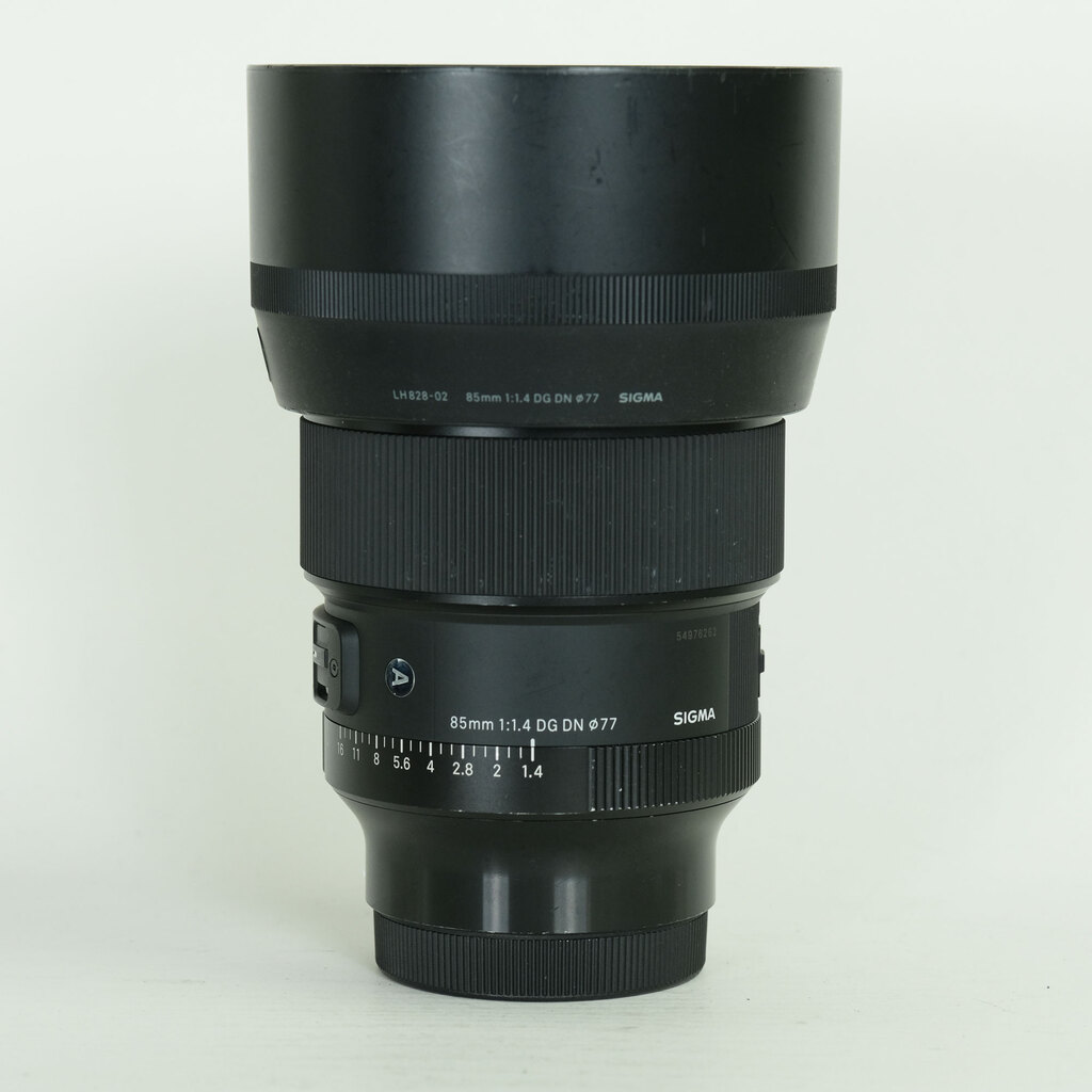 SIGMA 85mm F1.4 DG DN｜Art [ソニーE用]