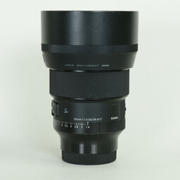 SIGMA 85mm F1.4 DG DN｜Art [ソニーE用]