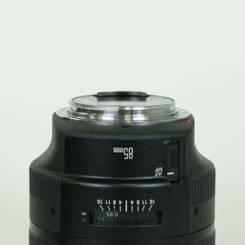 Canon EF85mm F1.2L II USM