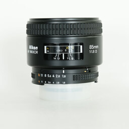 Nikon Ai AF Nikkor 85mm f/1.8D