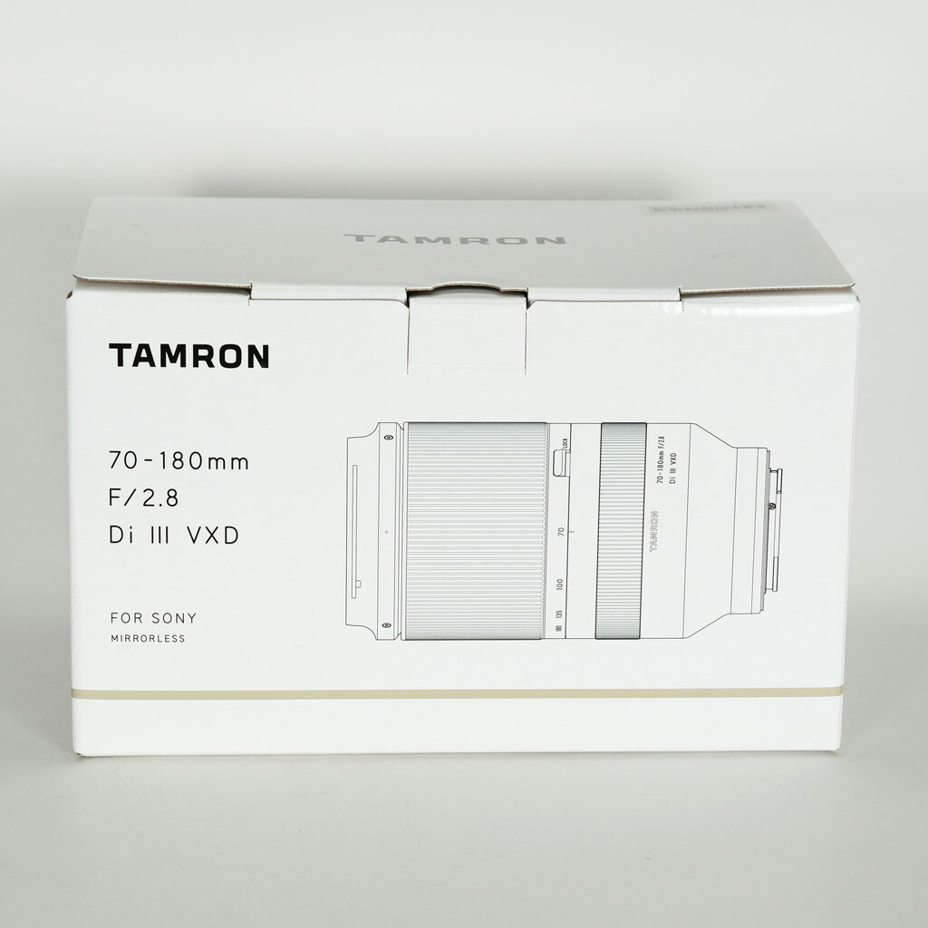 TAMRON 70-180mm F/2.8 Di III VXD (Model A056) [ ソニーE用 ]