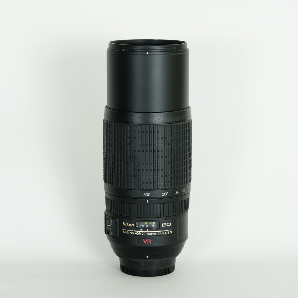 Nikon AF-S VR Zoom-Nikkor 70-300mm F4.5-5.6G IF-ED