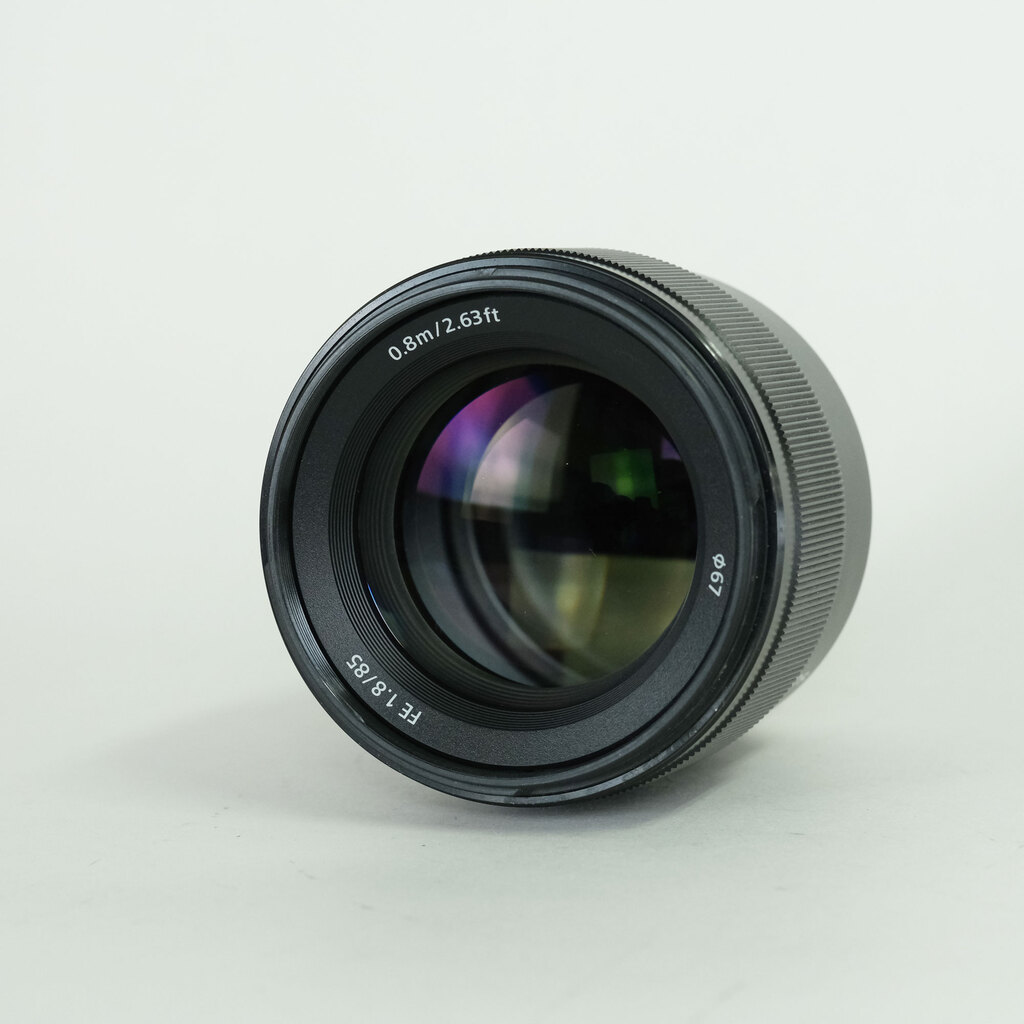 SONY FE 85mm F1.8 SEL85F18
